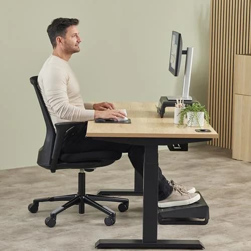 KEYBOARD ACC WRIST RESTS/COMPACT BLK 100142570 FELLOWES - Image 5