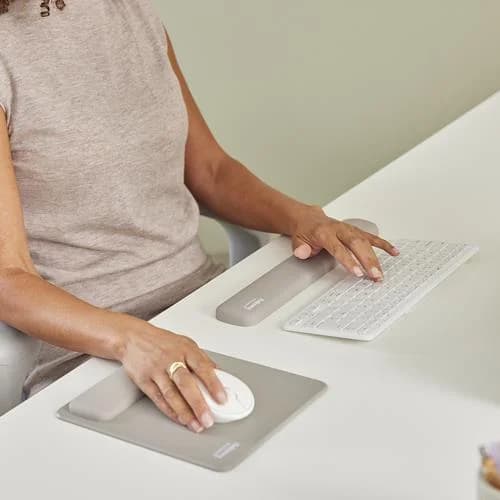 KEYBOARD ACC WRIST RESTS/COMP. SAND 100142574 FELLOWES - Image 3
