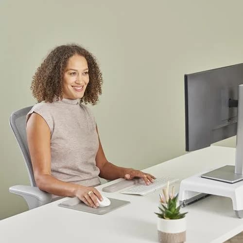 KEYBOARD ACC WRIST RESTS/COMP. SAND 100142574 FELLOWES - Image 4