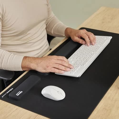 KEYBOARD ACC WRIST RESTS/BLACK 100142575 FELLOWES - Image 3