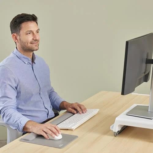 KEYBOARD ACC WRIST RESTS/GREY 100142576 FELLOWES - Image 4