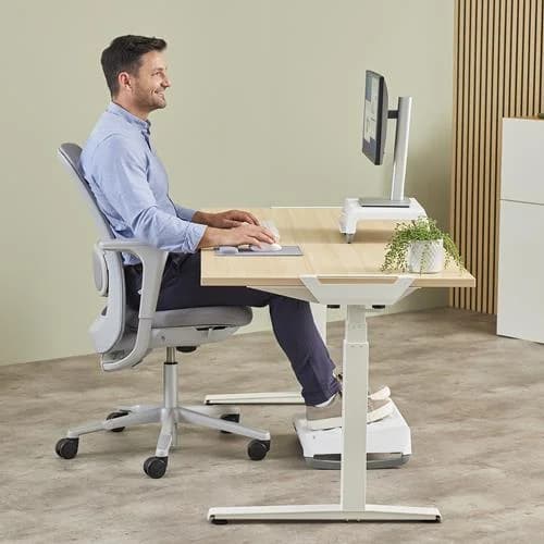 KEYBOARD ACC WRIST RESTS/GREY 100142576 FELLOWES - Image 5