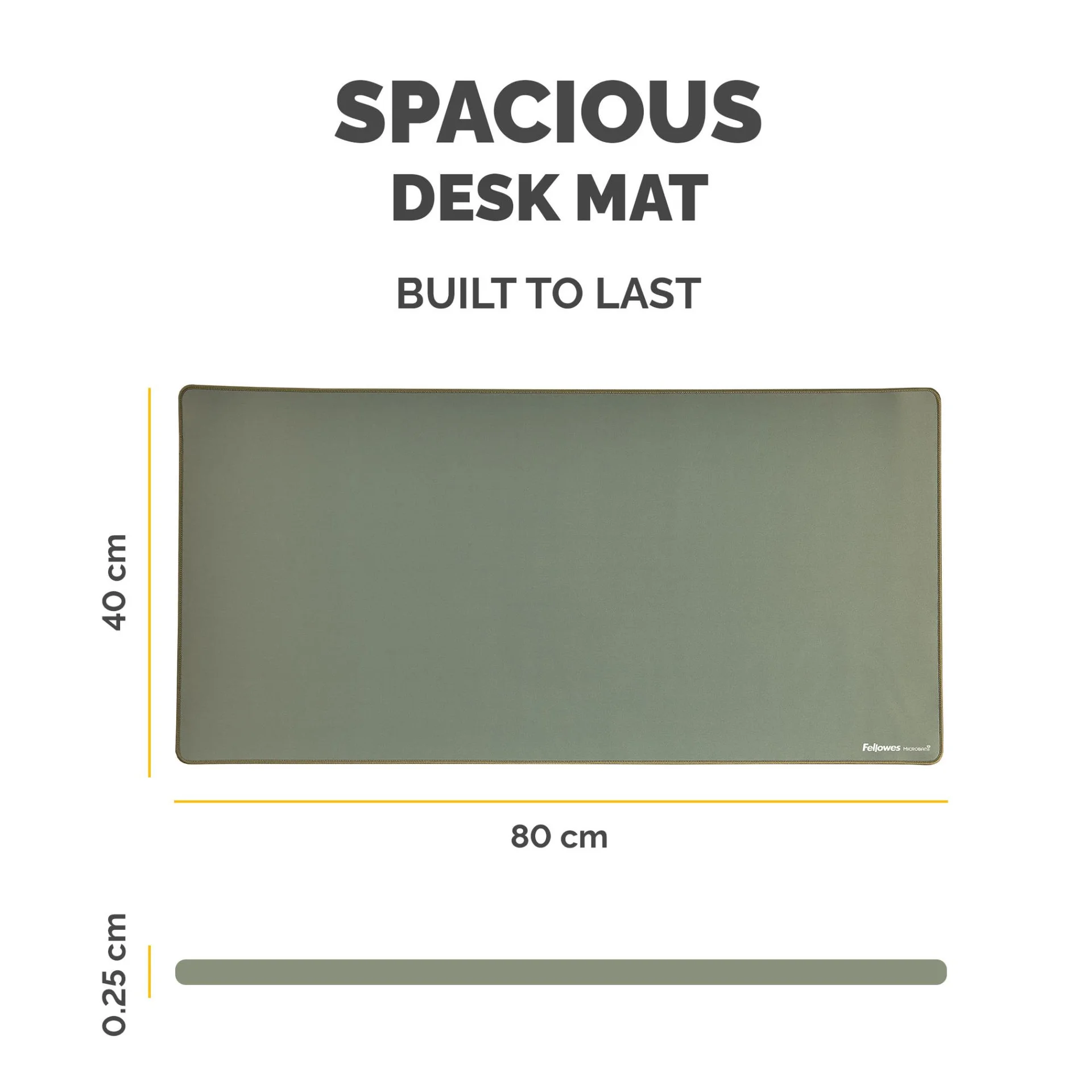 DESK MAT BREYTA/SAGE 100139323 FELLOWES - Image 2