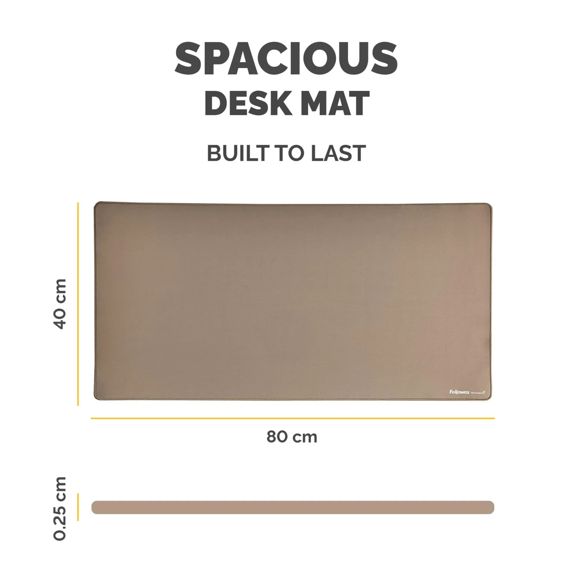 DESK MAT BREYTA/SAND 100139324 FELLOWES - Image 2
