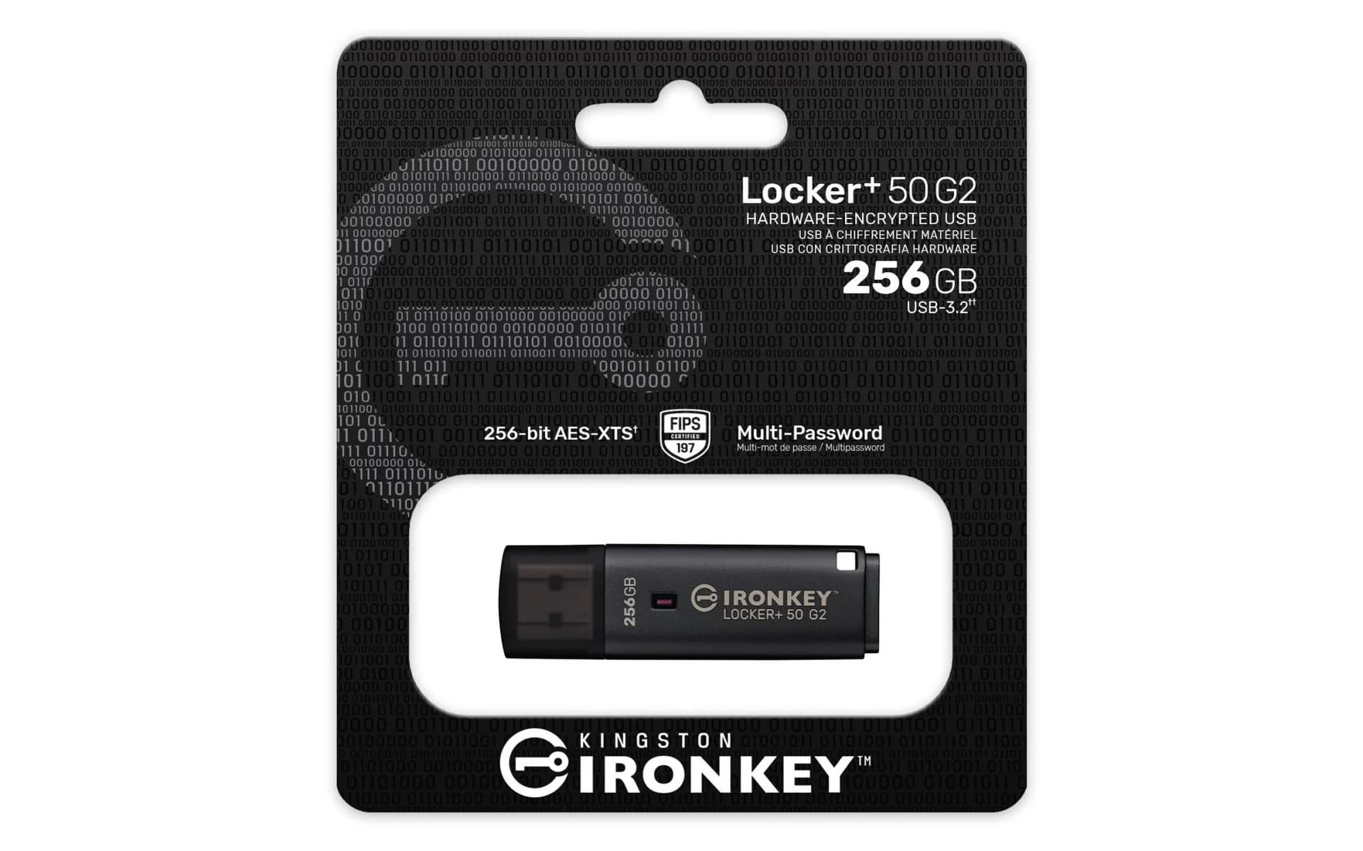 MEMORY DRIVE FLASH USB3.2/256GB IKLP50G2/256GB KINGSTON - Image 4