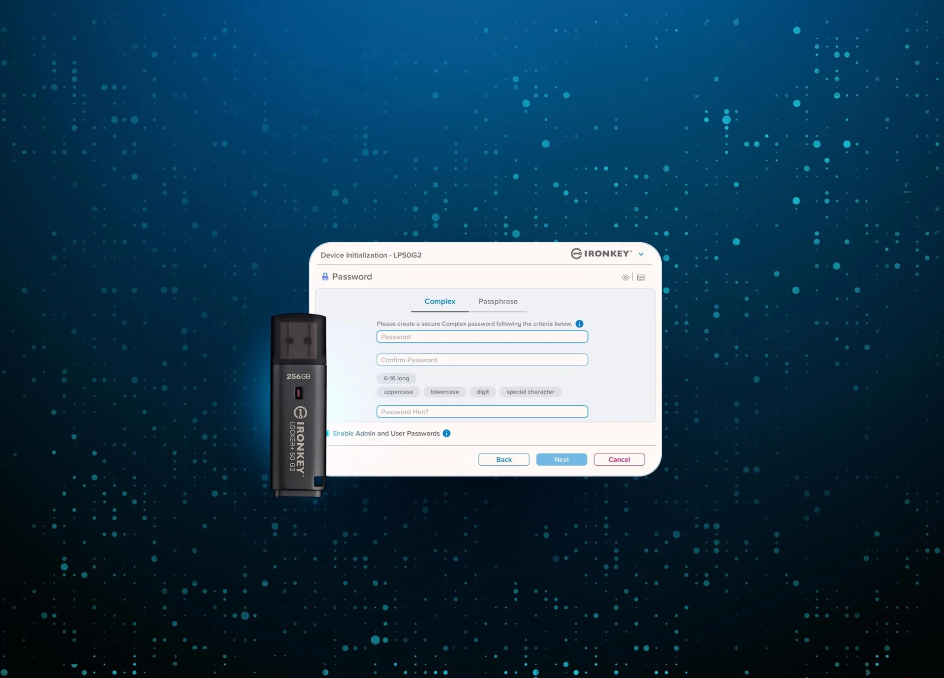 MEMORY DRIVE FLASH USB3.2/256GB IKLP50G2/256GB KINGSTON - Image 6