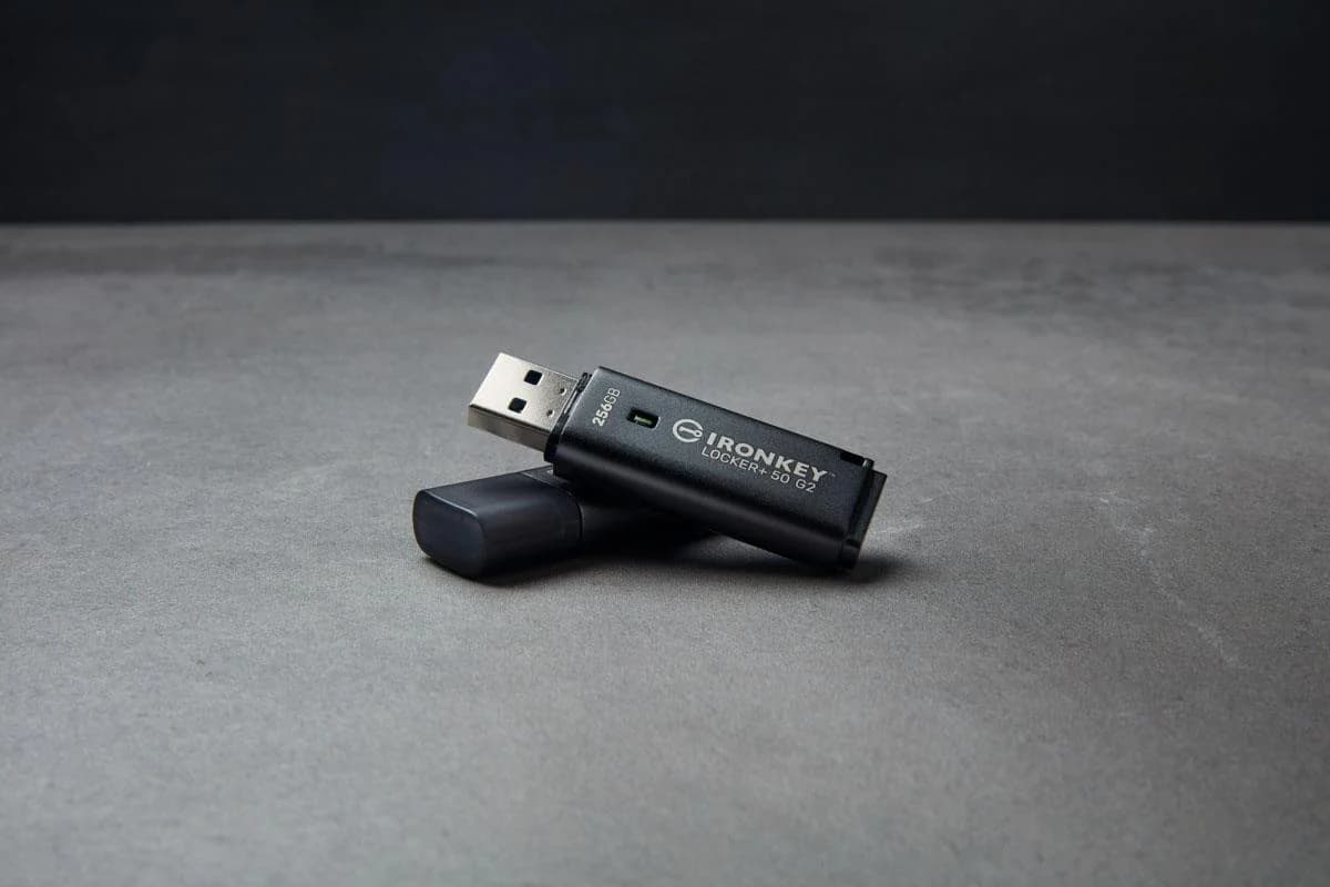 MEMORY DRIVE FLASH USB3.2/256GB IKLP50G2/256GB KINGSTON - Image 9
