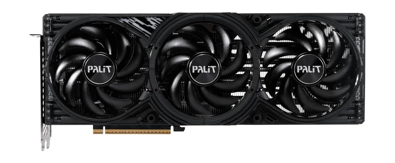 Graphics Card PALIT NVIDIA GeForce RTX 5070 Ti 2295 MHz 16 GB GDDR7 256 bit PCI Express 5.0 Active NE7507TS19T2-GB2031U - Image 1