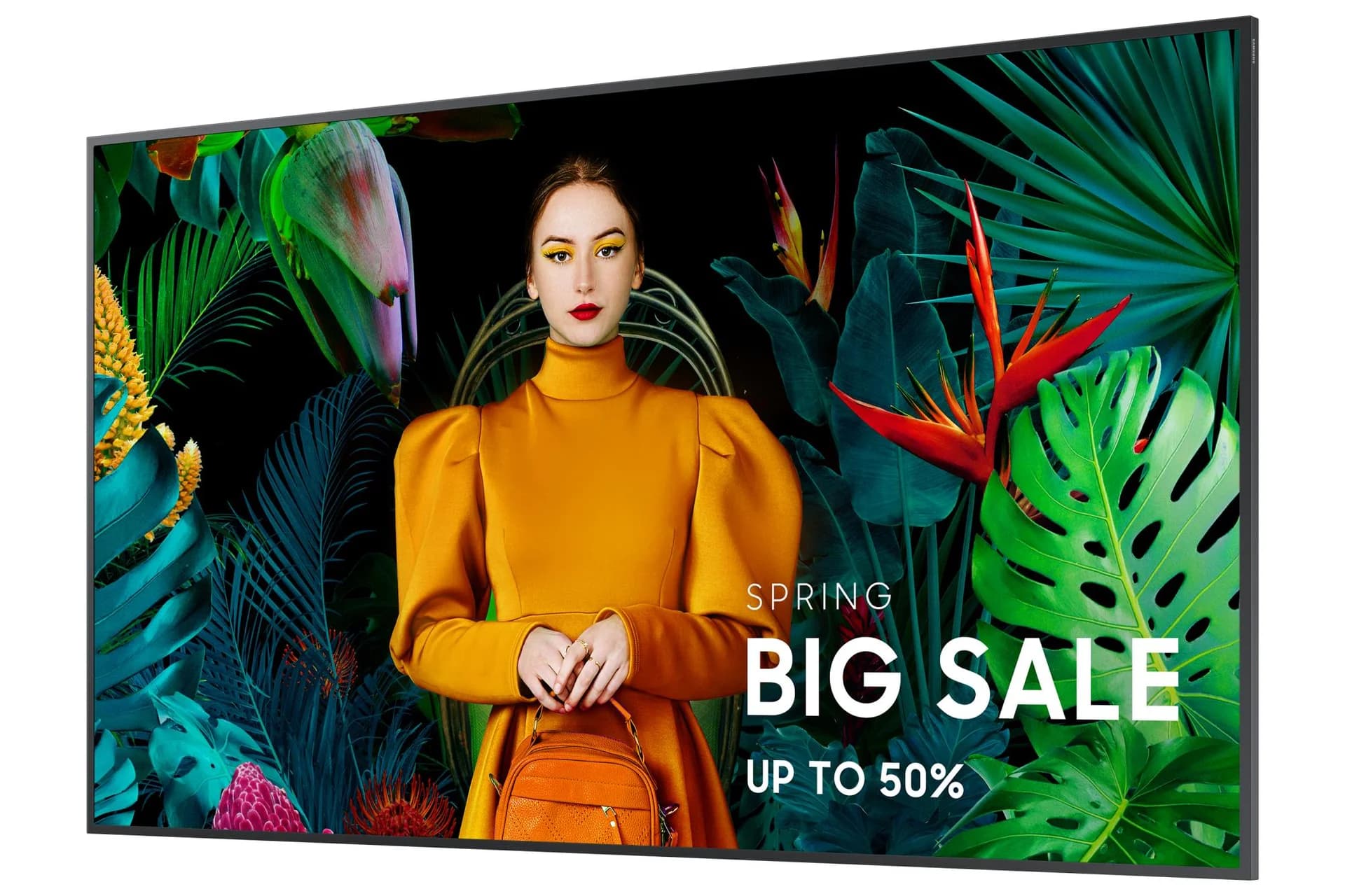 DISPLAY LCD 55" QB50C/LH50QBCEBGCXEN SAMSUNG - Image 3