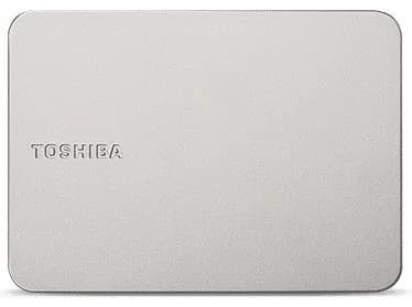 External HDD TOSHIBA 2000 GB Colour Silver HDTX220ESCAA - Image 2