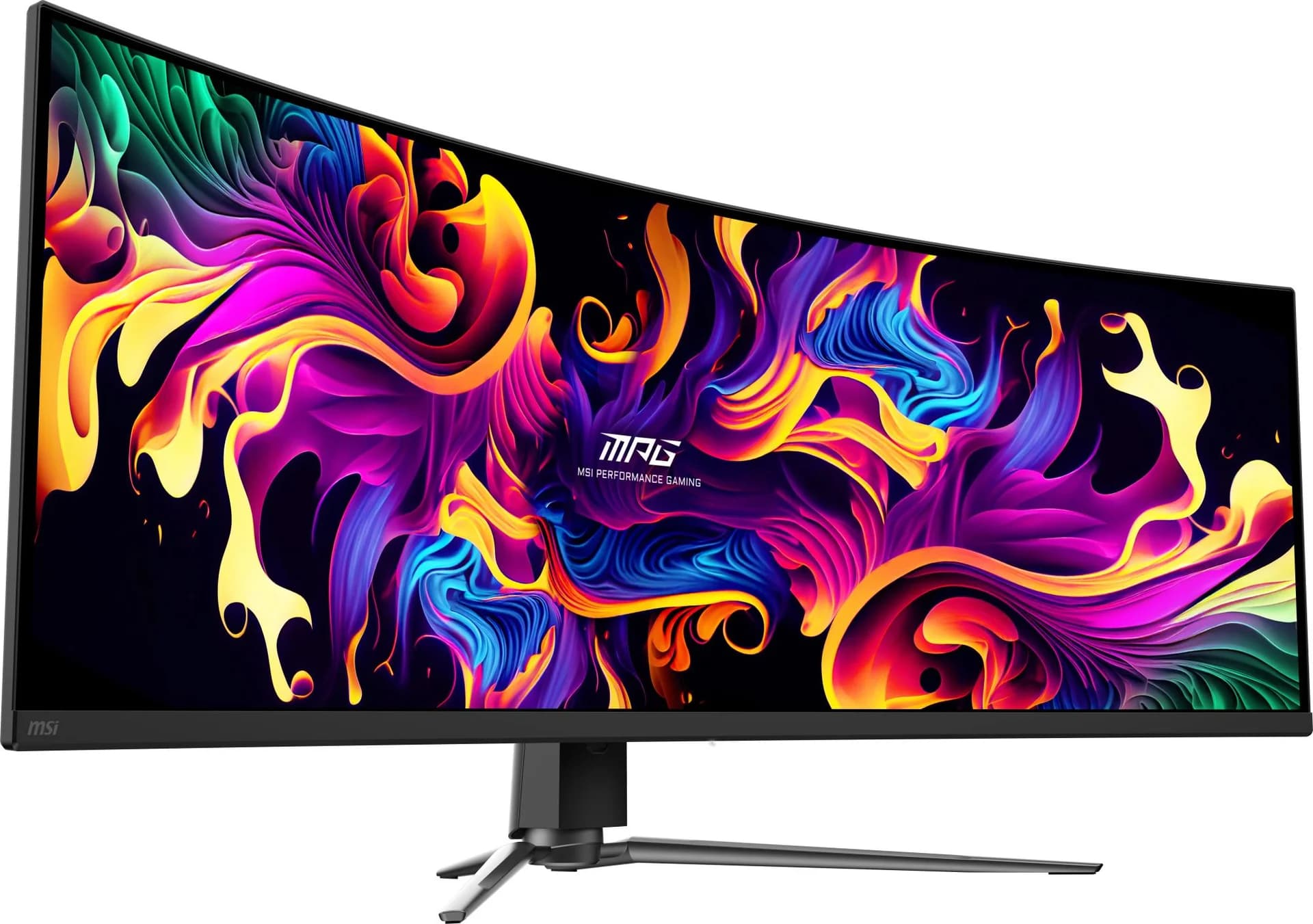 Monitor MSI 49 " 5120 x 1440 pixels Dual QHD Native aspect ratio 32:9 QD-OLED Curved MPG491CQPXQD-OLED - Image 16