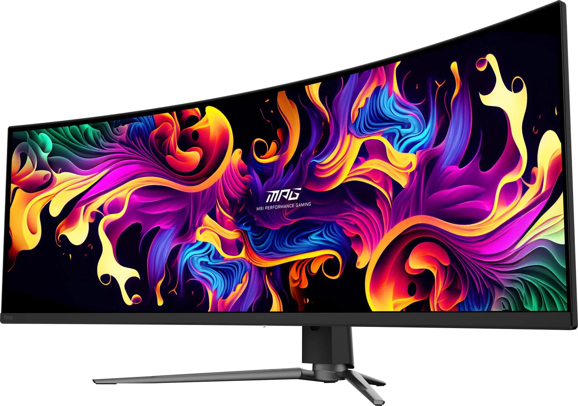 Monitor MSI 49 " 5120 x 1440 pixels Dual QHD Native aspect ratio 32:9 QD-OLED Curved MPG491CQPXQD-OLED - Image 17