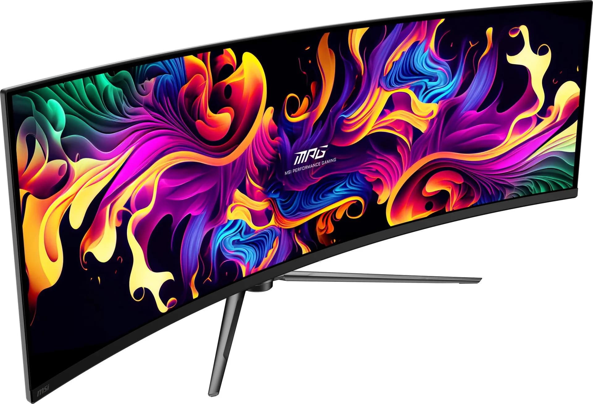 Monitor MSI 49 " 5120 x 1440 pixels Dual QHD Native aspect ratio 32:9 QD-OLED Curved MPG491CQPXQD-OLED - Image 18