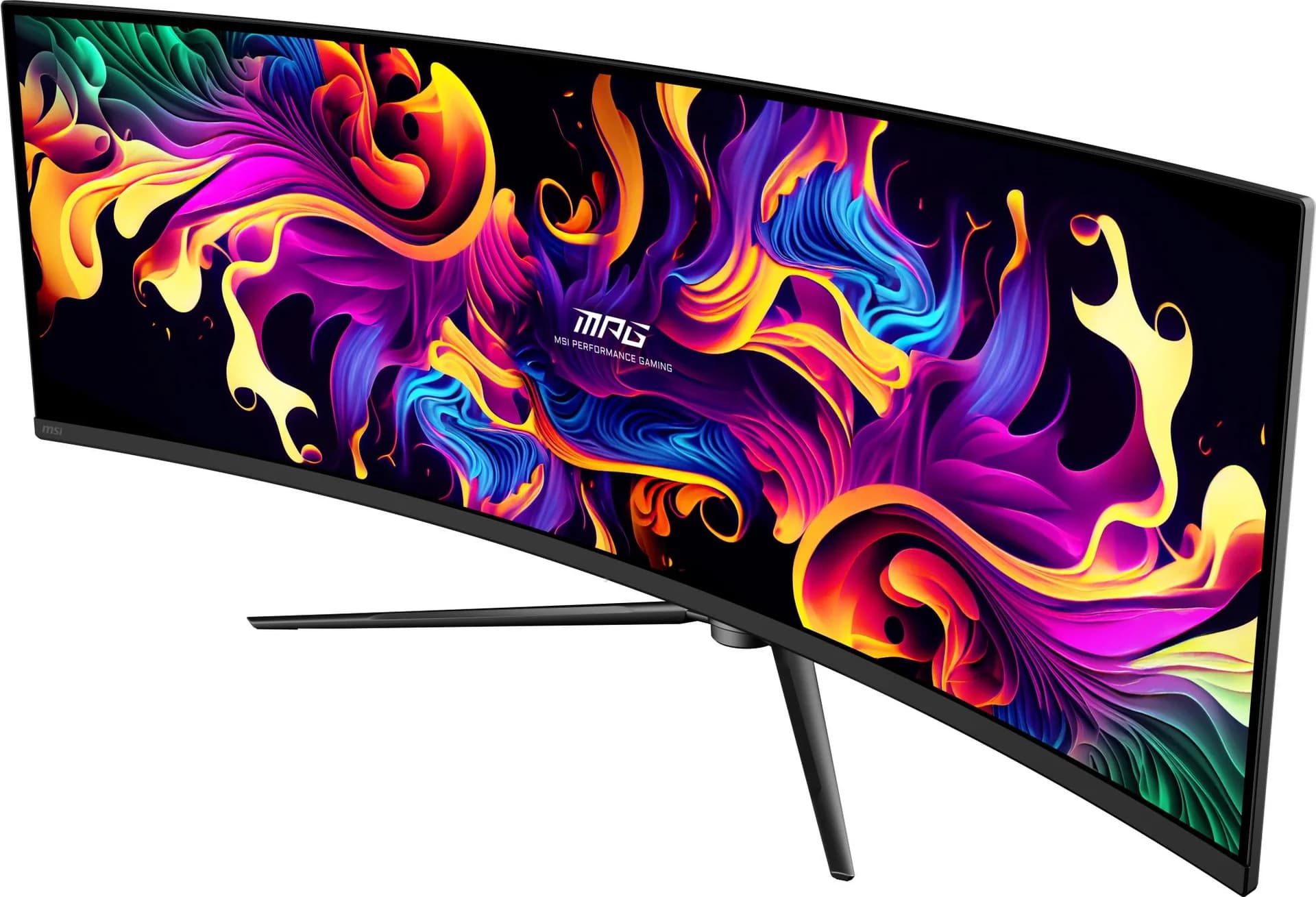 Monitor MSI 49 " 5120 x 1440 pixels Dual QHD Native aspect ratio 32:9 QD-OLED Curved MPG491CQPXQD-OLED - Image 19