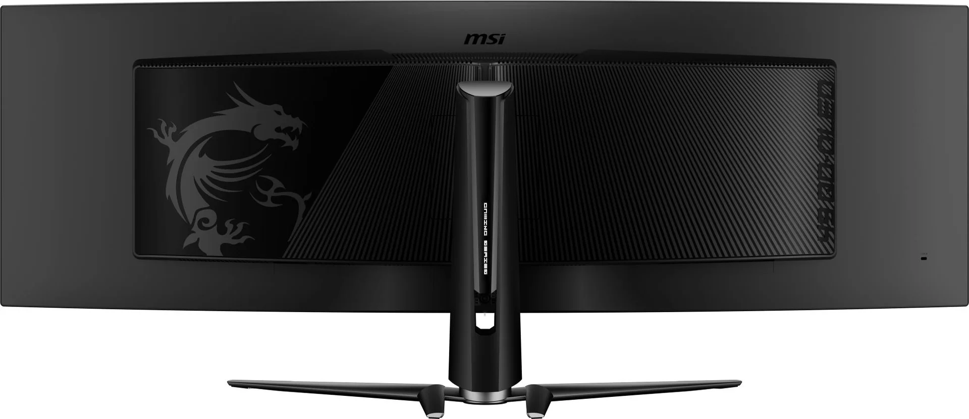 Monitor MSI 49 " 5120 x 1440 pixels Dual QHD Native aspect ratio 32:9 QD-OLED Curved MPG491CQPXQD-OLED - Image 7
