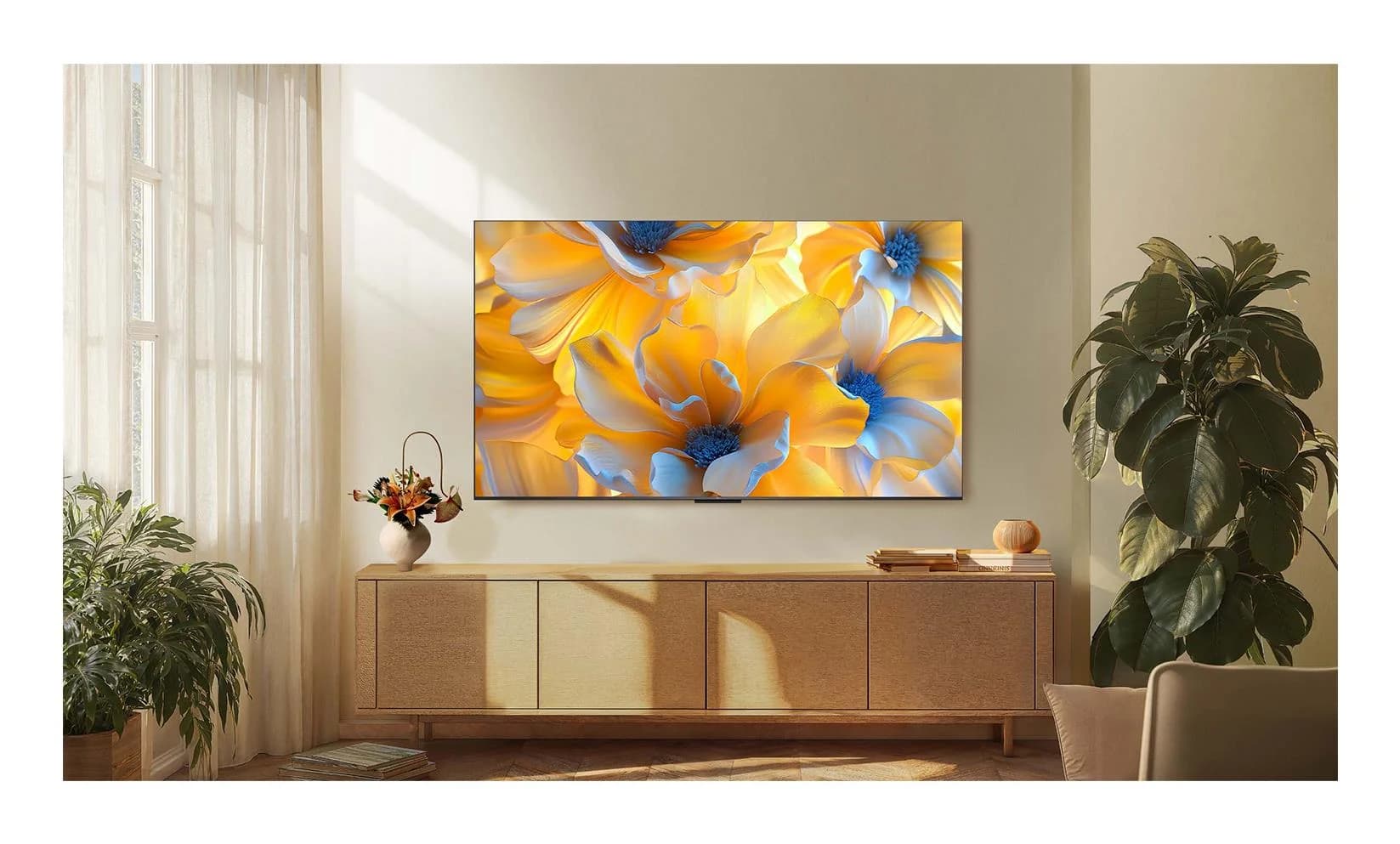TV Set TCL 55 " 4K Ultra HD 3840 x 2160 pixels Flat 16:9 QD-Mini LED 55C69K - Image 6