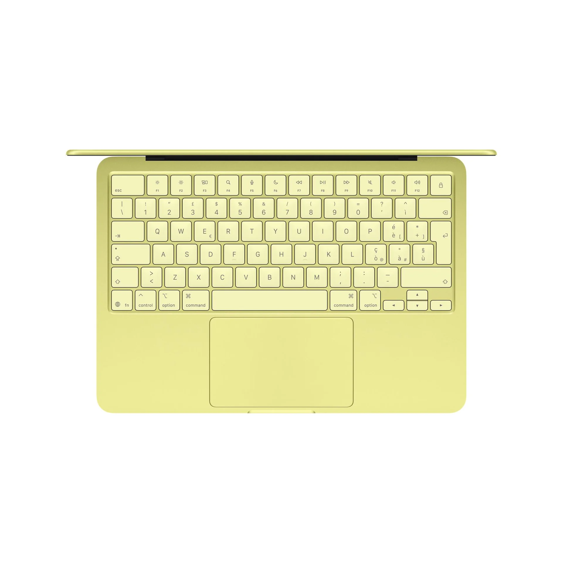 Notebook APPLE 13-inch MacBook Neo: Apple A18 Pro chip with 6-core CPU and 5-core GPU, 8GB, 256GB SSD - Citrus CPU Apple A A18 Pro 13 " 2408 x 1506 pixels RAM 8 GB SSD 256 GB Discrete graphics Not available On-board graphics Yes OS installed macOS Tahoe Colour Lime Weight 1.23 kg MHFD4ZE/A - Image 2