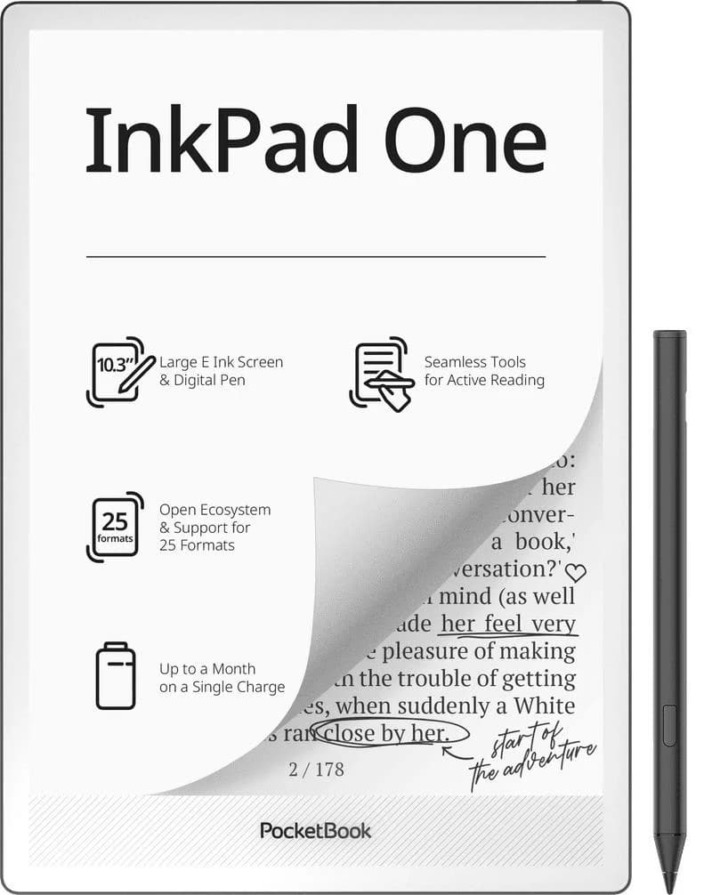 E-Reader POCKETBOOK InkPad One PB1030-8-WW - Image 1