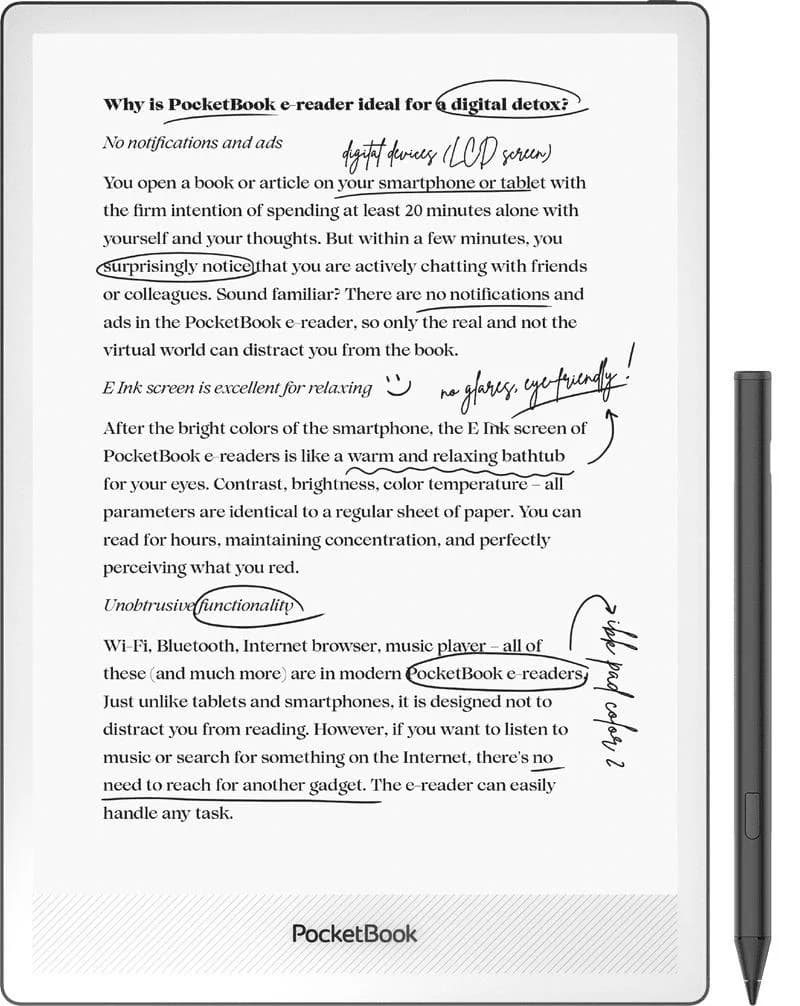 E-Reader POCKETBOOK InkPad One PB1030-8-WW - Image 3