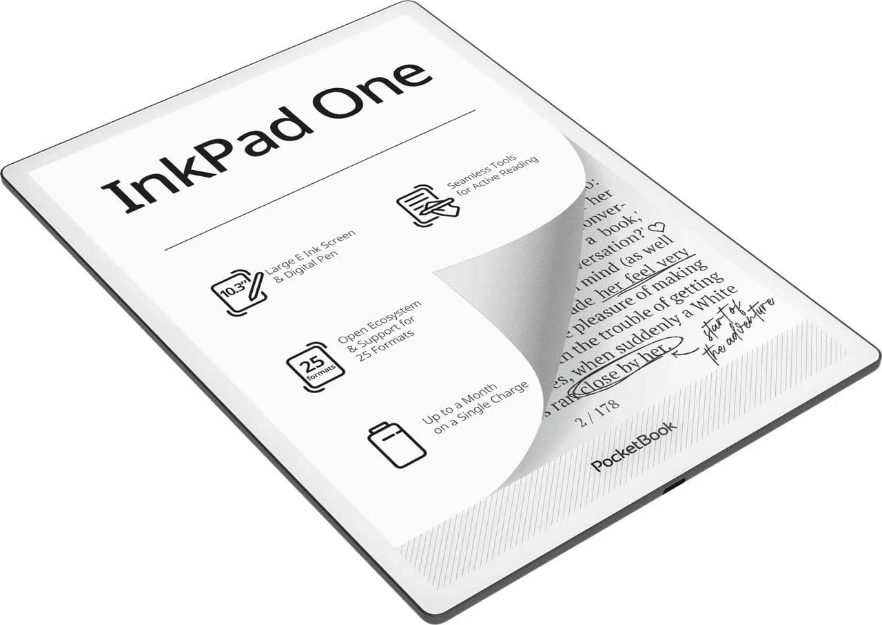 E-Reader POCKETBOOK InkPad One PB1030-8-WW - Image 5