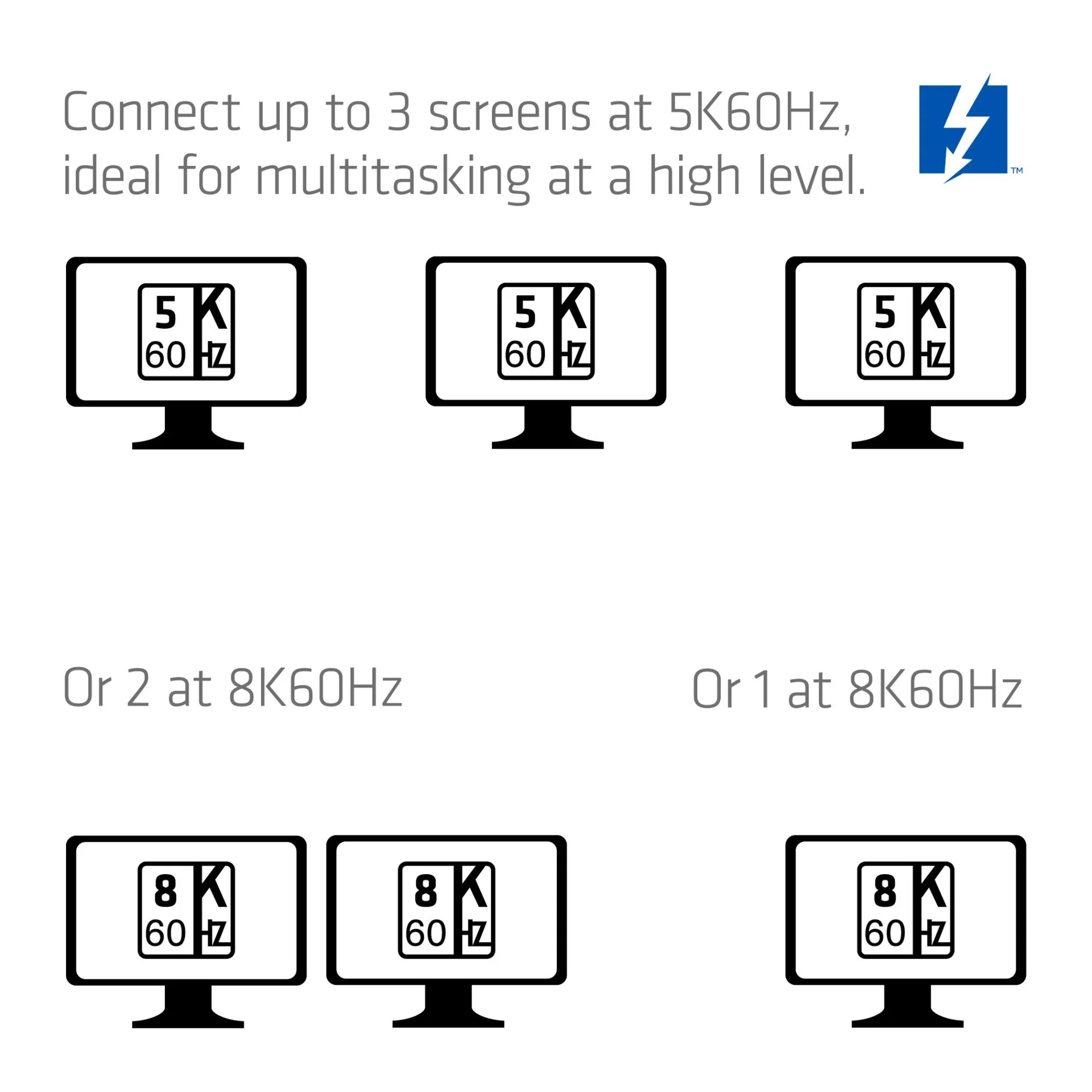 NB ACC DOCKING STATION 13-IN-1/THUNDERBOLT CSV-2562 CLUB3D - Image 9