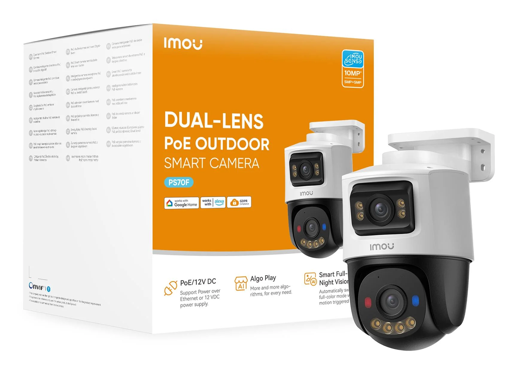 NET CAMERA PS70F 5MP+5MP/IPC-PS70FP-10M0 IMOU - Image 2