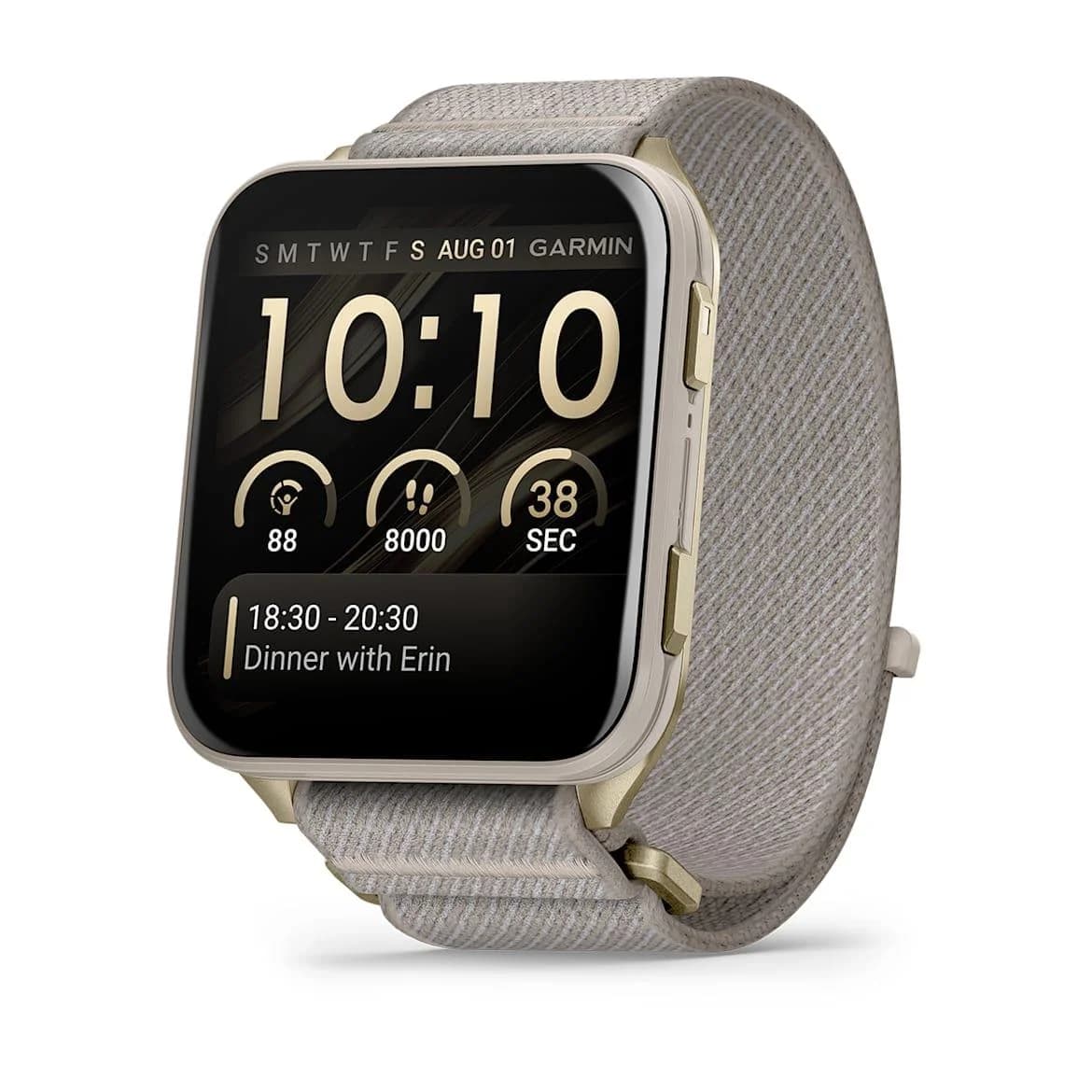 SMARTWATCH VENU X1/GOLD/TITAN 010-02980-09 GARMIN - Image 1