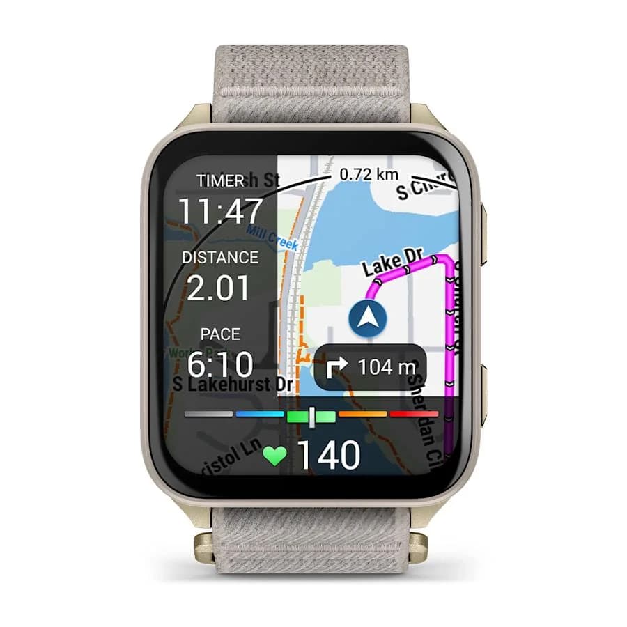 SMARTWATCH VENU X1/GOLD/TITAN 010-02980-09 GARMIN - Image 2