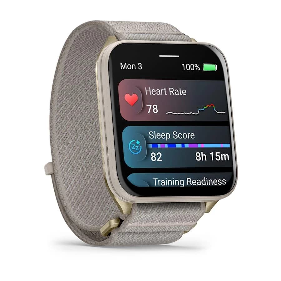 SMARTWATCH VENU X1/GOLD/TITAN 010-02980-09 GARMIN - Image 3