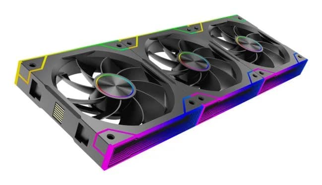CASE FAN 120MM XPF360R.ARGB/12V XF073 XILENCE - Image 1