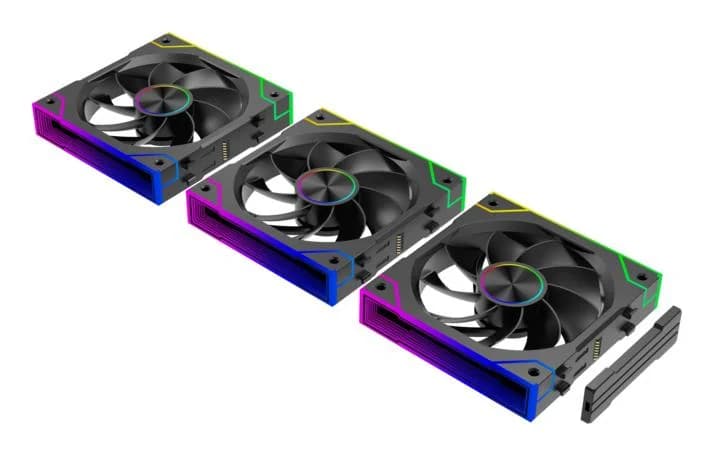 CASE FAN 120MM XPF360R.ARGB/12V XF073 XILENCE - Image 3