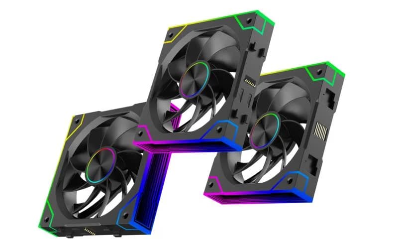 CASE FAN 120MM XPF360R.ARGB/12V XF073 XILENCE - Image 4