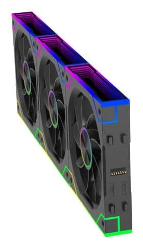 CASE FAN 120MM XPF360R.ARGB/12V XF073 XILENCE - Image 5