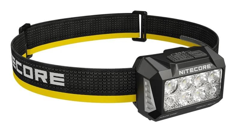 HEADLAMP H SERIES 8000 LUMENS/HA25 UHE NITECORE - Image 2