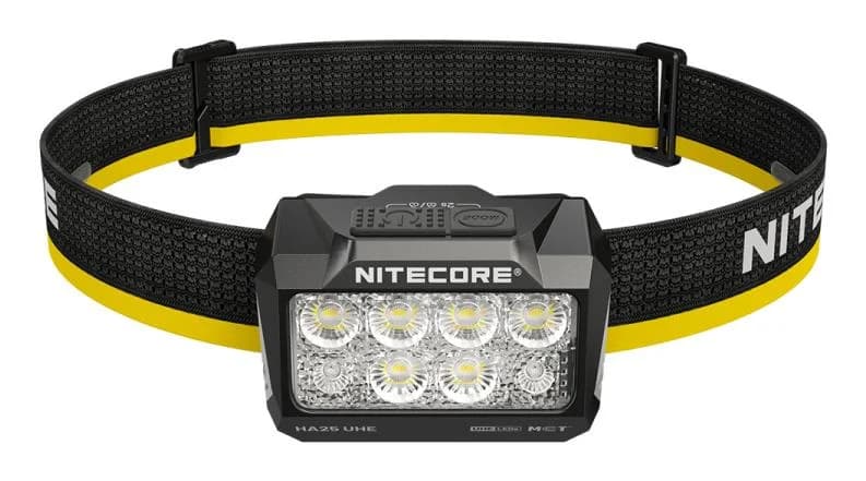 HEADLAMP H SERIES 8000 LUMENS/HA25 UHE NITECORE - Image 3