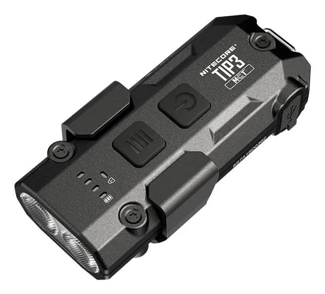 FLASHLIGHT KEYCHAIN/TIP3 NITECORE - Image 1