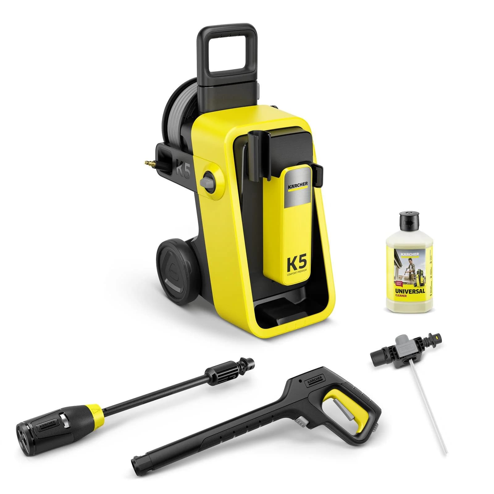 HIGH PRESSURE WASHER K 5/COMFORT PR 1.324-800.0 KARCHER - Image 1