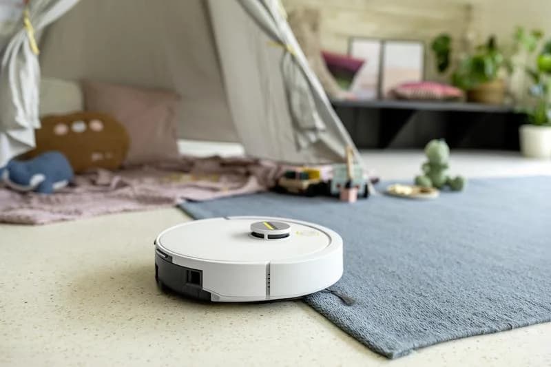 VACUUM CLEANER ROBOT RVC 3/COMFORT 1.269-123.0 KARCHER - Image 8