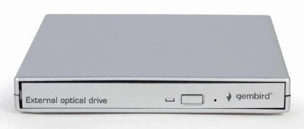 DVD RW USB2 8X EXT RTL/SILVER DVD-USB-021-SV GEMBIRD - Image 1