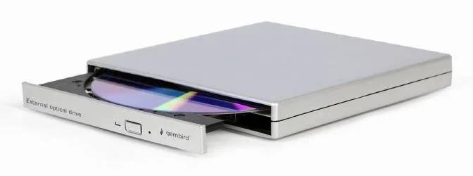 DVD RW USB2 8X EXT RTL/SILVER DVD-USB-021-SV GEMBIRD - Image 3
