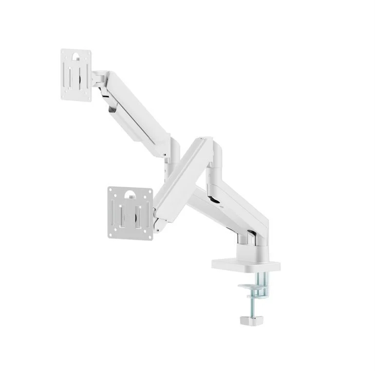 DISPLAY ACC MOUNTING ARM/DBL 17-32" MA-DA2-06-W GEMBIRD - Image 1