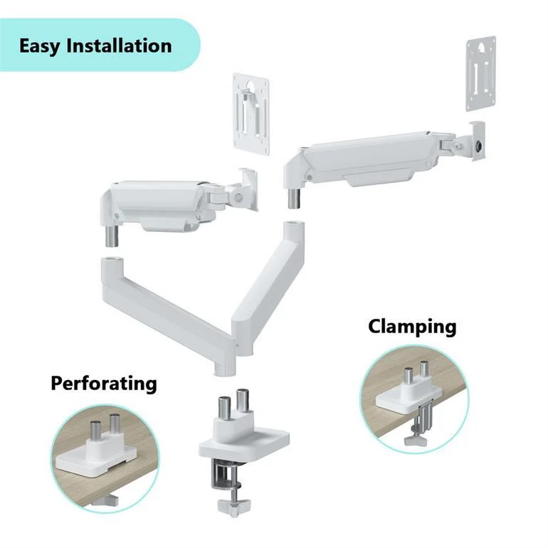 DISPLAY ACC MOUNTING ARM/DBL 17-32" MA-DA2-06-W GEMBIRD - Image 10