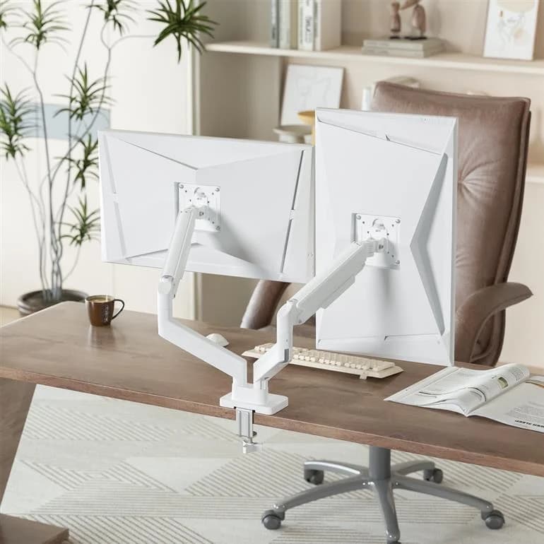 DISPLAY ACC MOUNTING ARM/DBL 17-32" MA-DA2-06-W GEMBIRD - Image 5