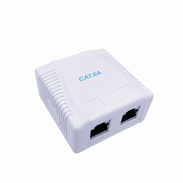 CABLE ACC MOUNT BOX CAT6A FTP/2P NCAC-2F6A-01 GEMBIRD - Image 1