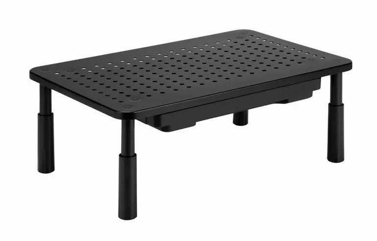 DISPLAY ACC ADJUSTABLE STAND/RECTGL MS-TABLE-D-01 GEMBIRD - Image 1