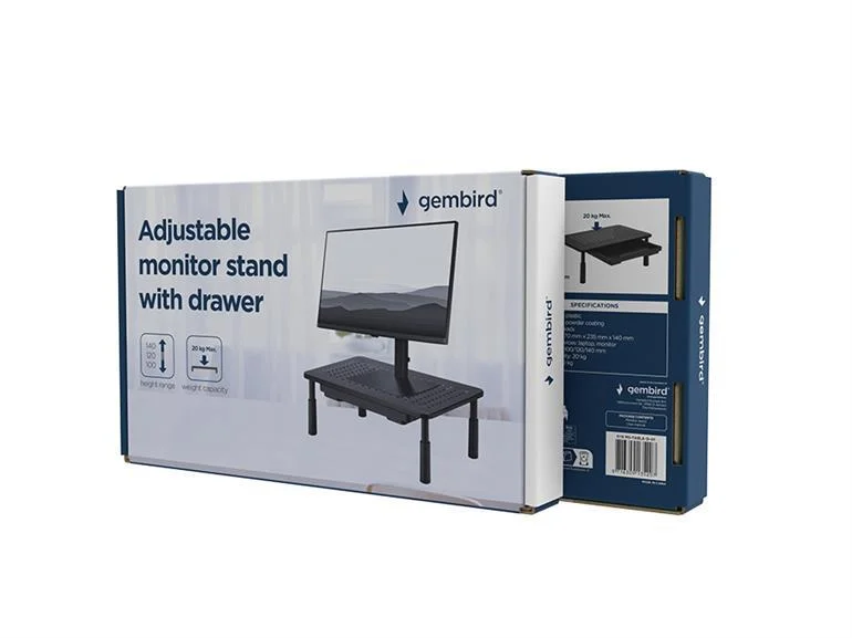 DISPLAY ACC ADJUSTABLE STAND/RECTGL MS-TABLE-D-01 GEMBIRD - Image 11