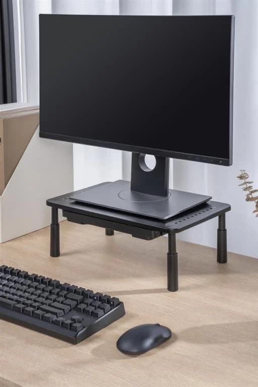 DISPLAY ACC ADJUSTABLE STAND/RECTGL MS-TABLE-D-01 GEMBIRD - Image 8