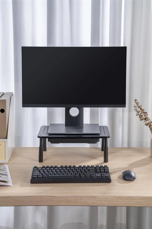 DISPLAY ACC ADJUSTABLE STAND/RECTGL MS-TABLE-D-01 GEMBIRD - Image 9