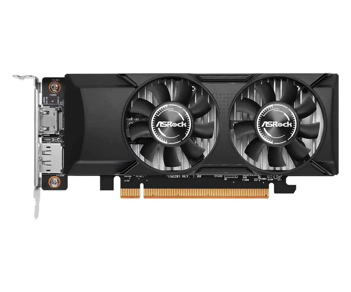 Graphics Card ASROCK Intel Arc A310 2000 MHz 4 GB GDDR6 64 bit PCI Express x8 4.0 Active A310LP4G - Image 2