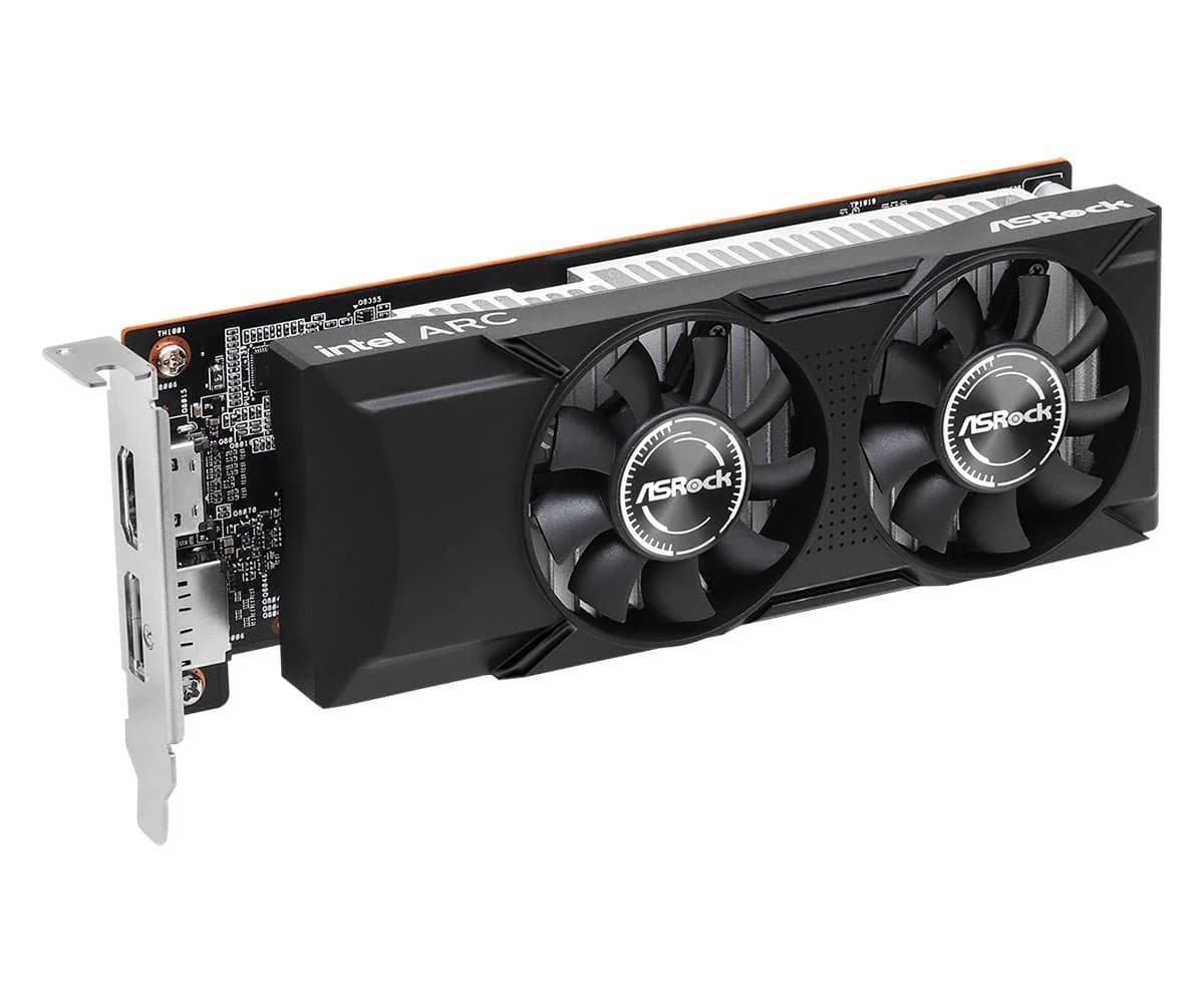 Graphics Card ASROCK Intel Arc A310 2000 MHz 4 GB GDDR6 64 bit PCI Express x8 4.0 Active A310LP4G - Image 3